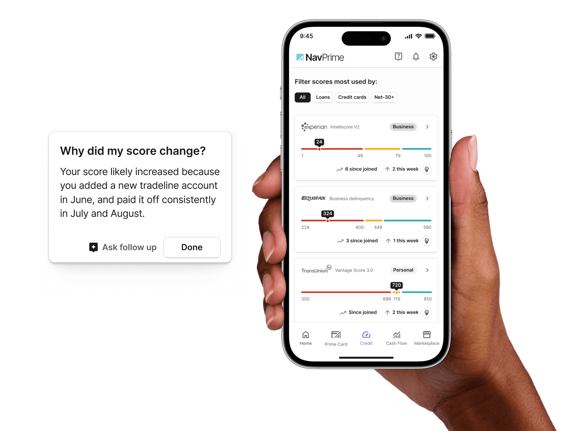 Credit Health screenshot
