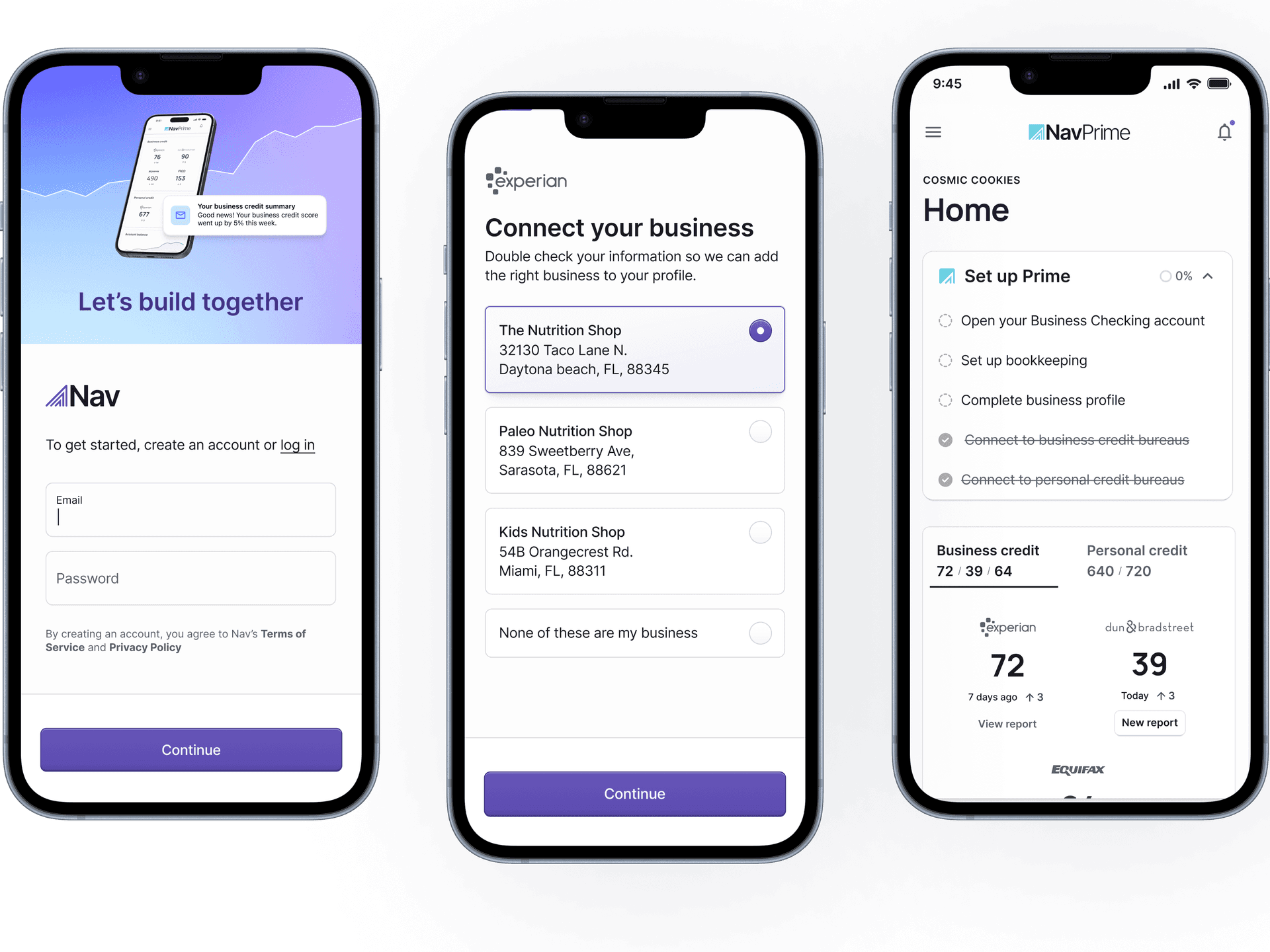Onboarding screenshot